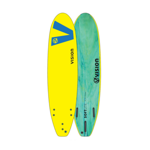 Vision Softlite 5'6" Swallow Tail Surfboard